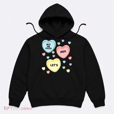 Candy Of Hearts Hoodie