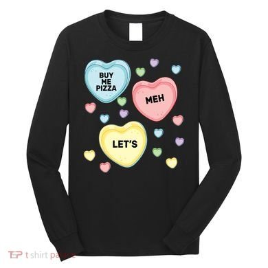 Candy Of Hearts Long Sleeve Shirt