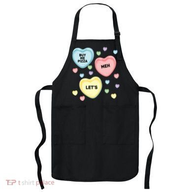 Candy Of Hearts Apron