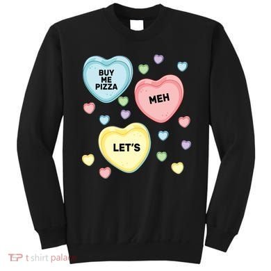 Candy Of Hearts Sweatshirt