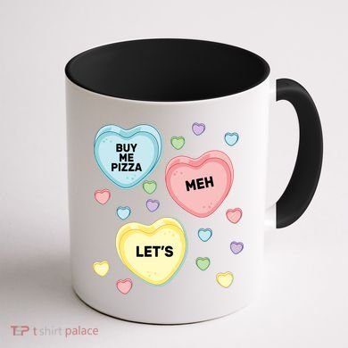 Candy Of Hearts Coffee Mug back