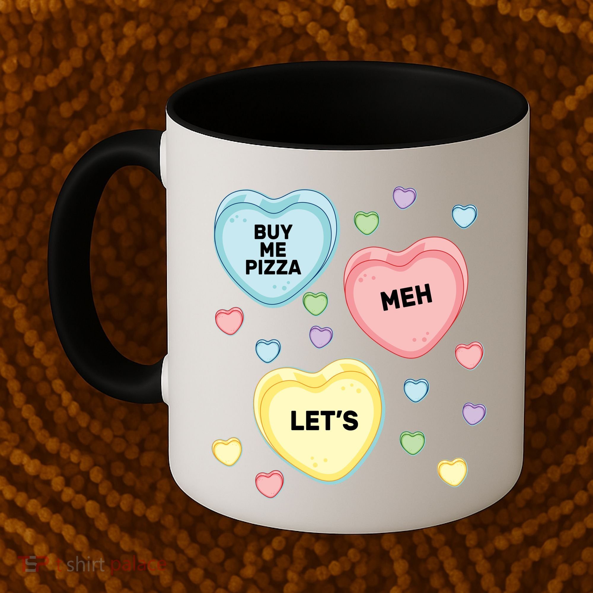 Candy Of Hearts Coffee Mug