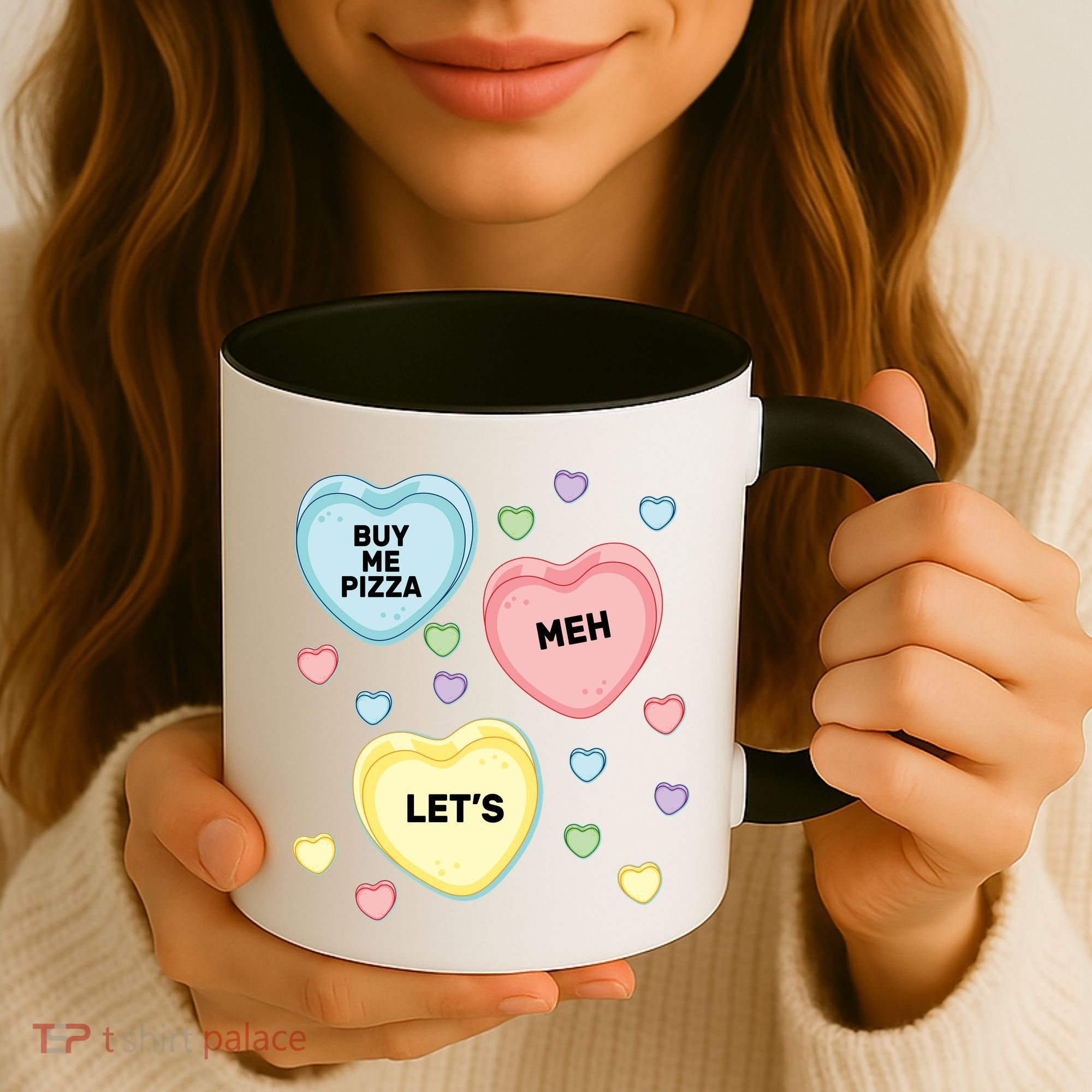 Candy Of Hearts Coffee Mug