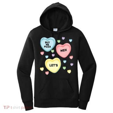 Candy Of Hearts Women's Hoodie