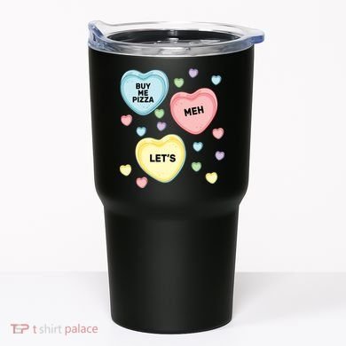 Candy Of Hearts Tumbler