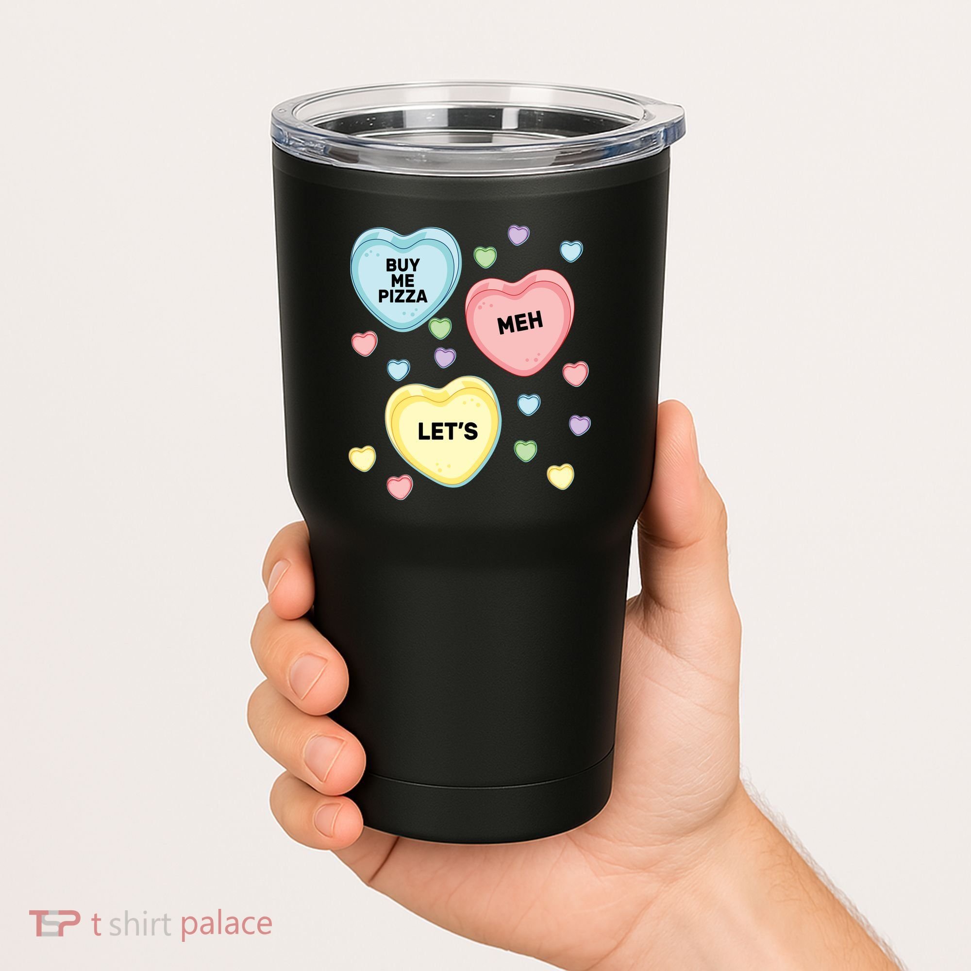Candy Of Hearts Tumbler