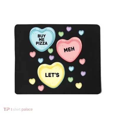 Candy Of Hearts Mousepad