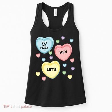 Candy Of Hearts Women's Tank Top