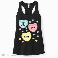 Candy Of Hearts Women's Tank Top thumb 0