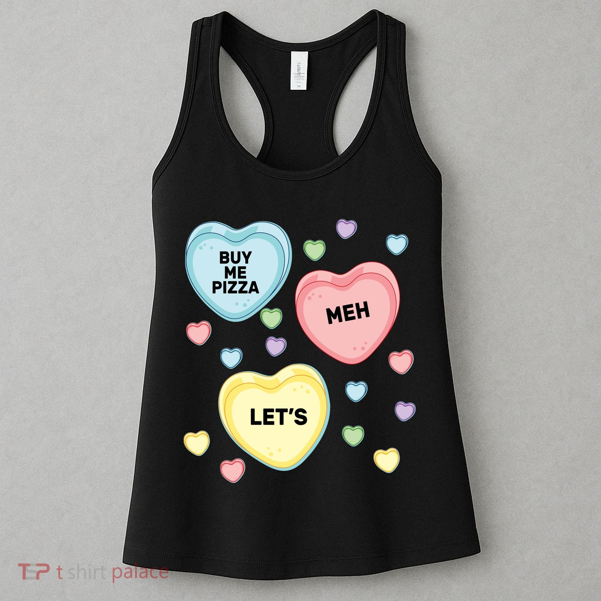 Candy Of Hearts Women's Tank Top