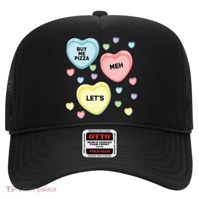 Candy Of Hearts Hat