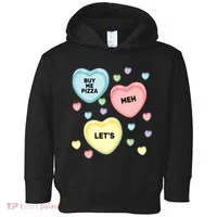 Candy Of Hearts Toddler Hoodie thumb 0