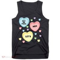 Candy Of Hearts Tank Top thumb 0