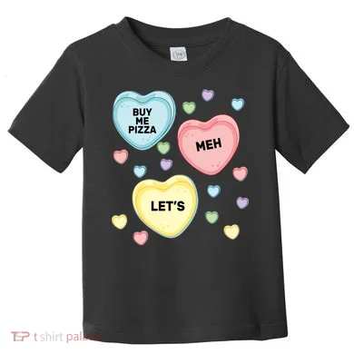 Candy Of Hearts Toddler T-Shirt