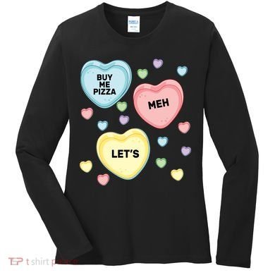 Candy Of Hearts Women's Long Sleeve Shirt