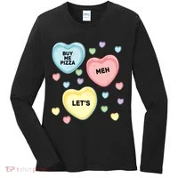 Candy Of Hearts Women's Long Sleeve Shirt thumb 0