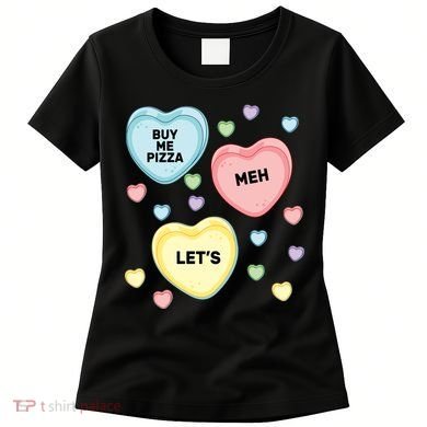Candy Of Hearts Women's T-Shirt