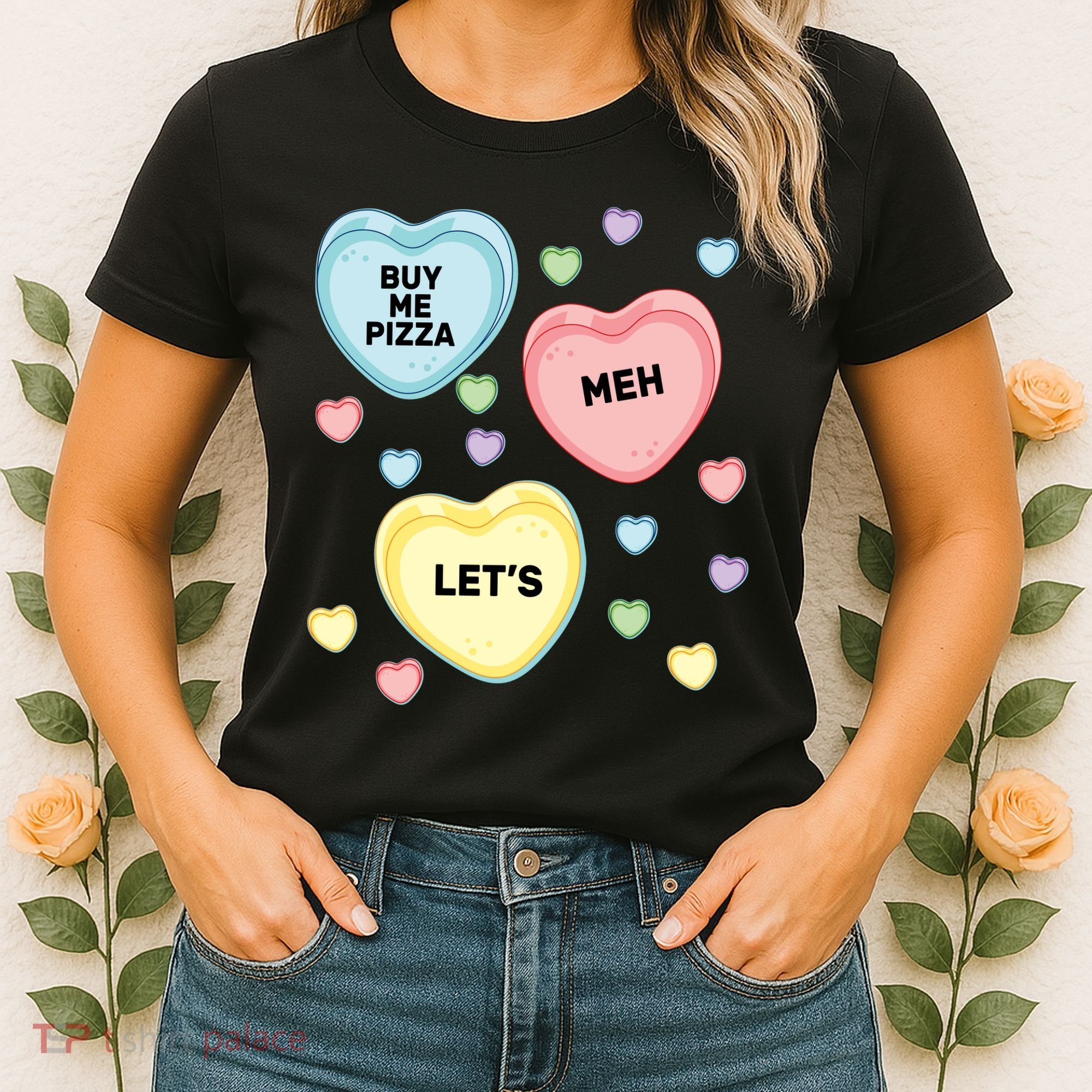 Candy Of Hearts Women's T-Shirt