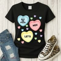 Candy Of Hearts Women's T-Shirt thumb 3