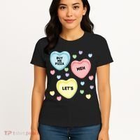 Candy Of Hearts Women's T-Shirt thumb 4