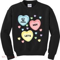 Candy Of Hearts Kids Sweatshirt thumb 0