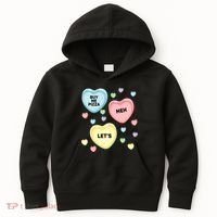 Candy Of Hearts Kids Hoodie thumb 0