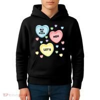 Candy Of Hearts Kids Hoodie thumb 4