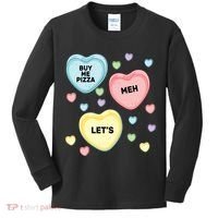 Candy Of Hearts Kids Long Sleeve Shirt thumb 0