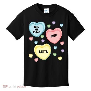 Candy Of Hearts Kids T-Shirt