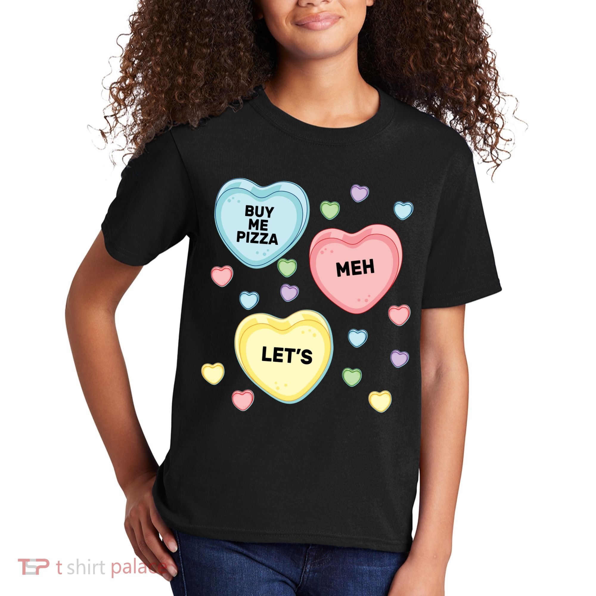 Candy Of Hearts Kids T-Shirt