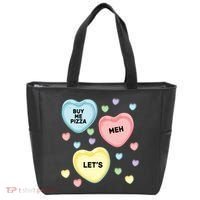 Candy Of Hearts Tote Bag thumb 0