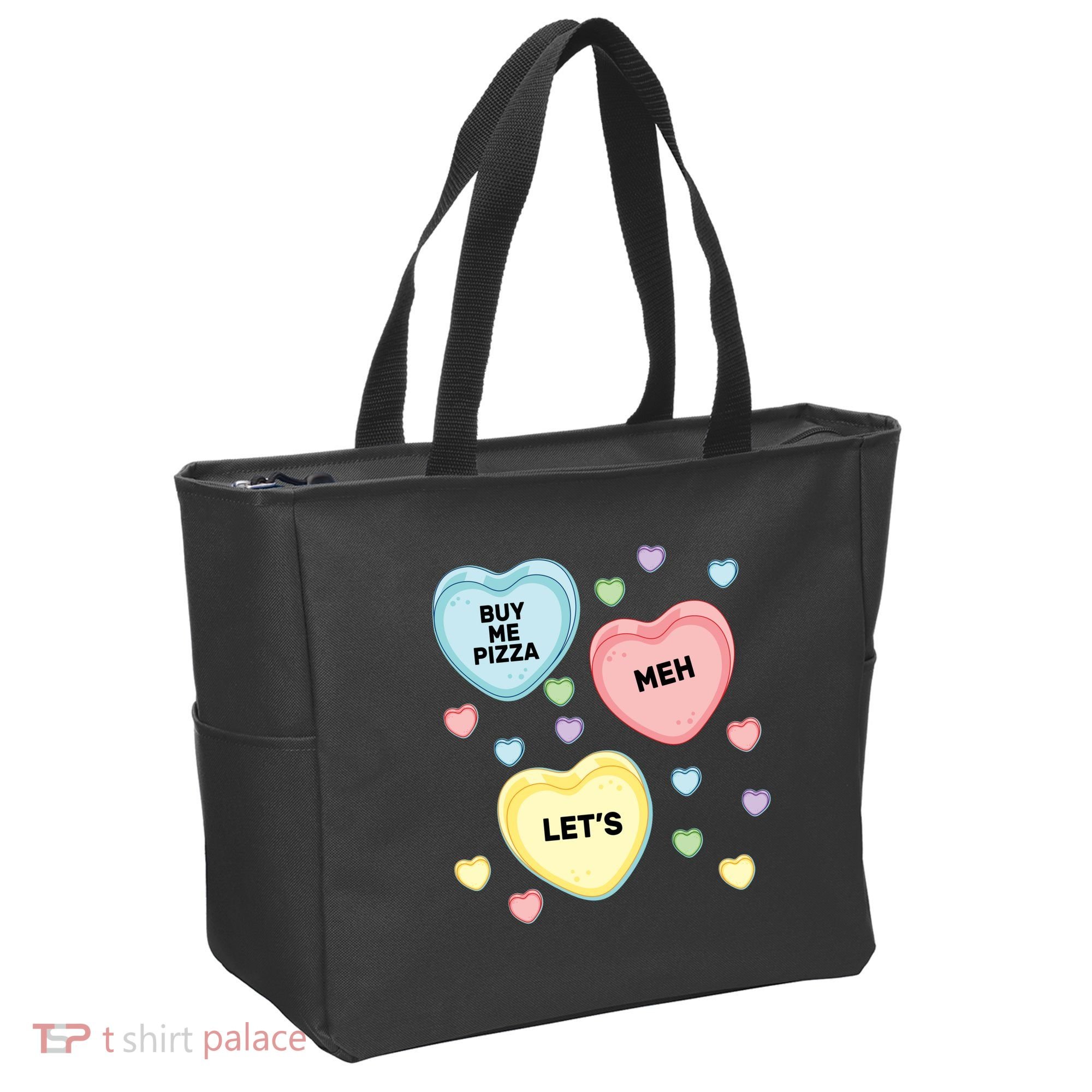 Candy Of Hearts Tote Bag