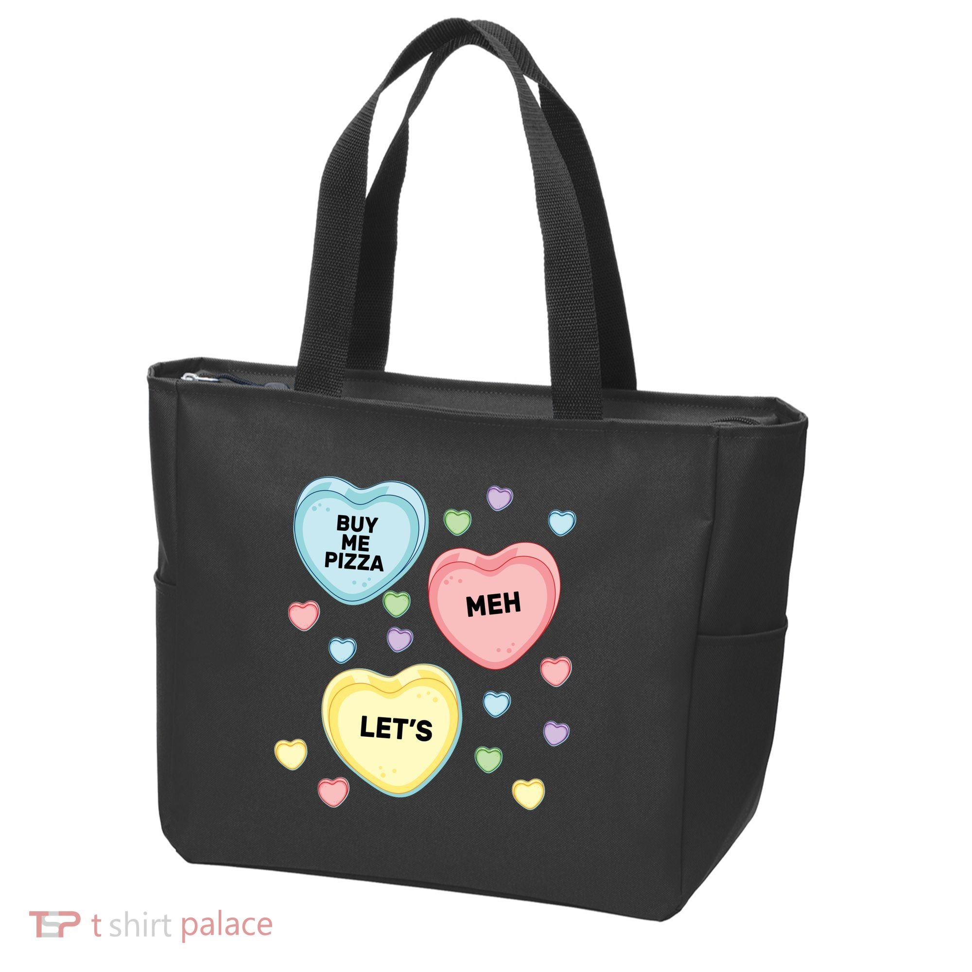 Candy Of Hearts Tote Bag