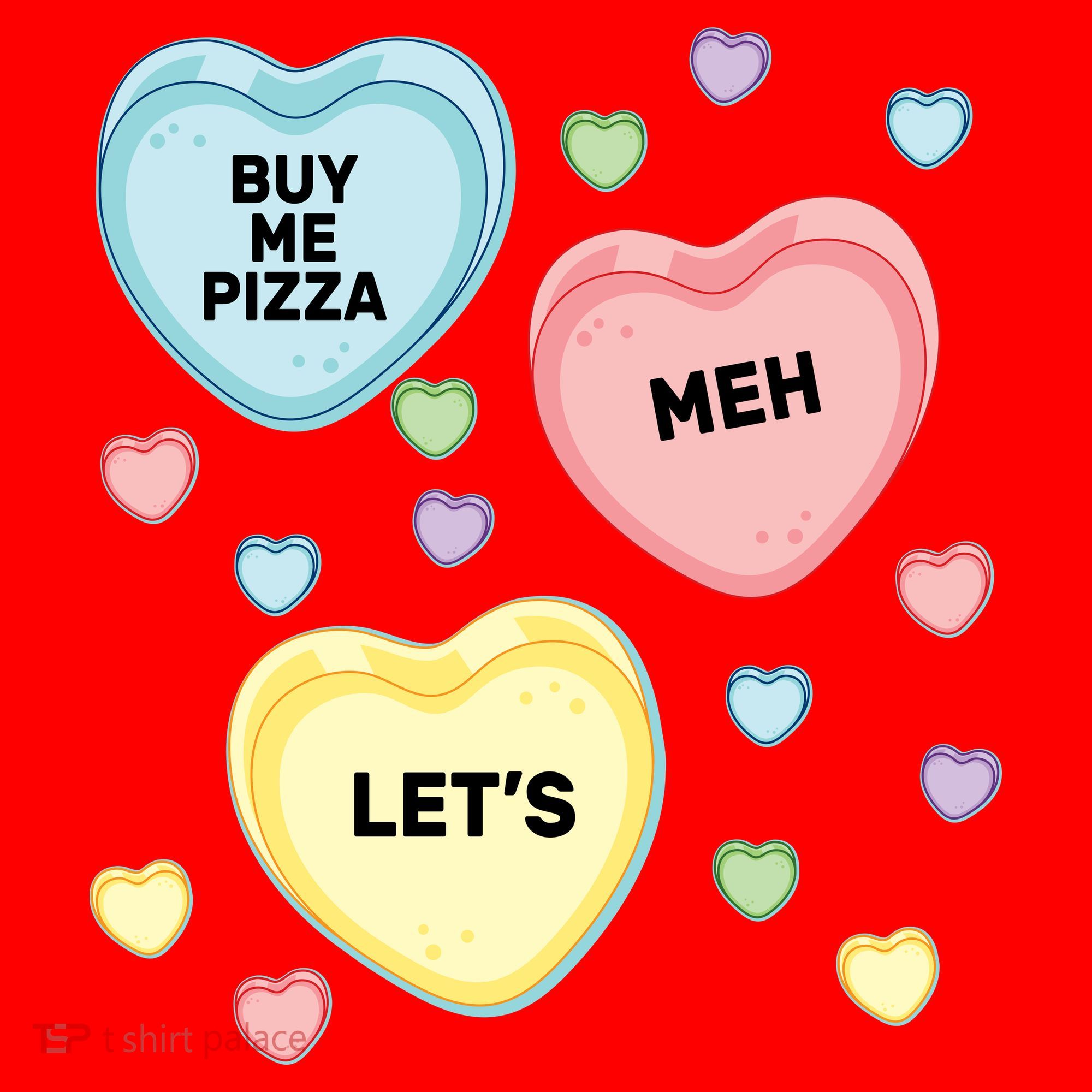 Candy Of Hearts Santa Hat