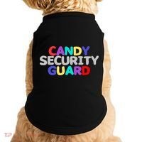 Candy Security Guard Doggie Tank thumb 0