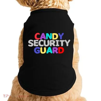 Candy Security Guard Doggie Tank