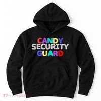 Candy Security Guard Hoodie thumb 0