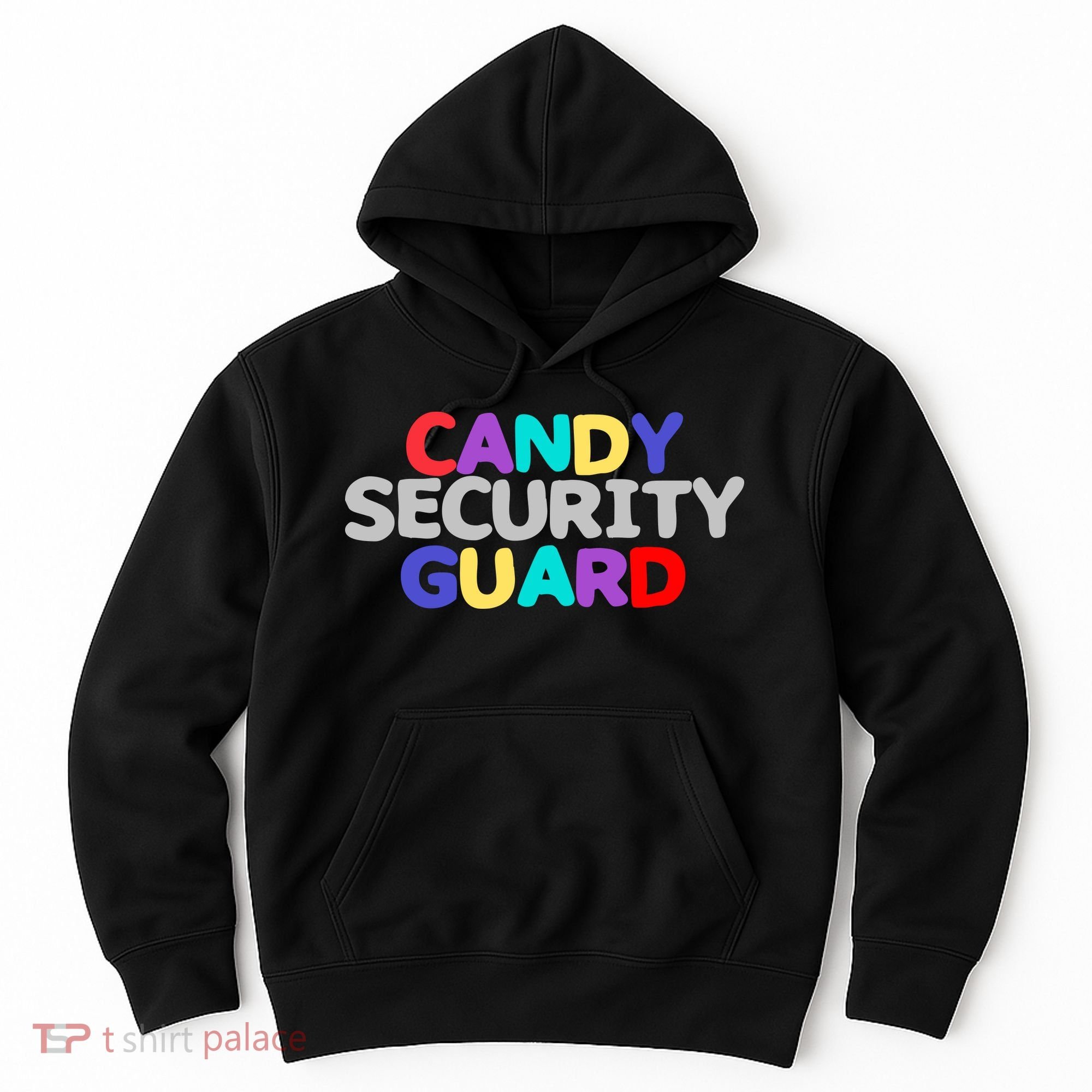 Candy Security Guard Hoodie