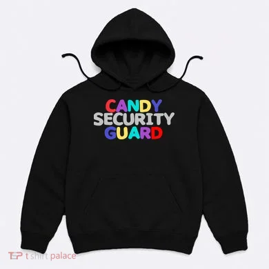 Candy Security Guard Hoodie