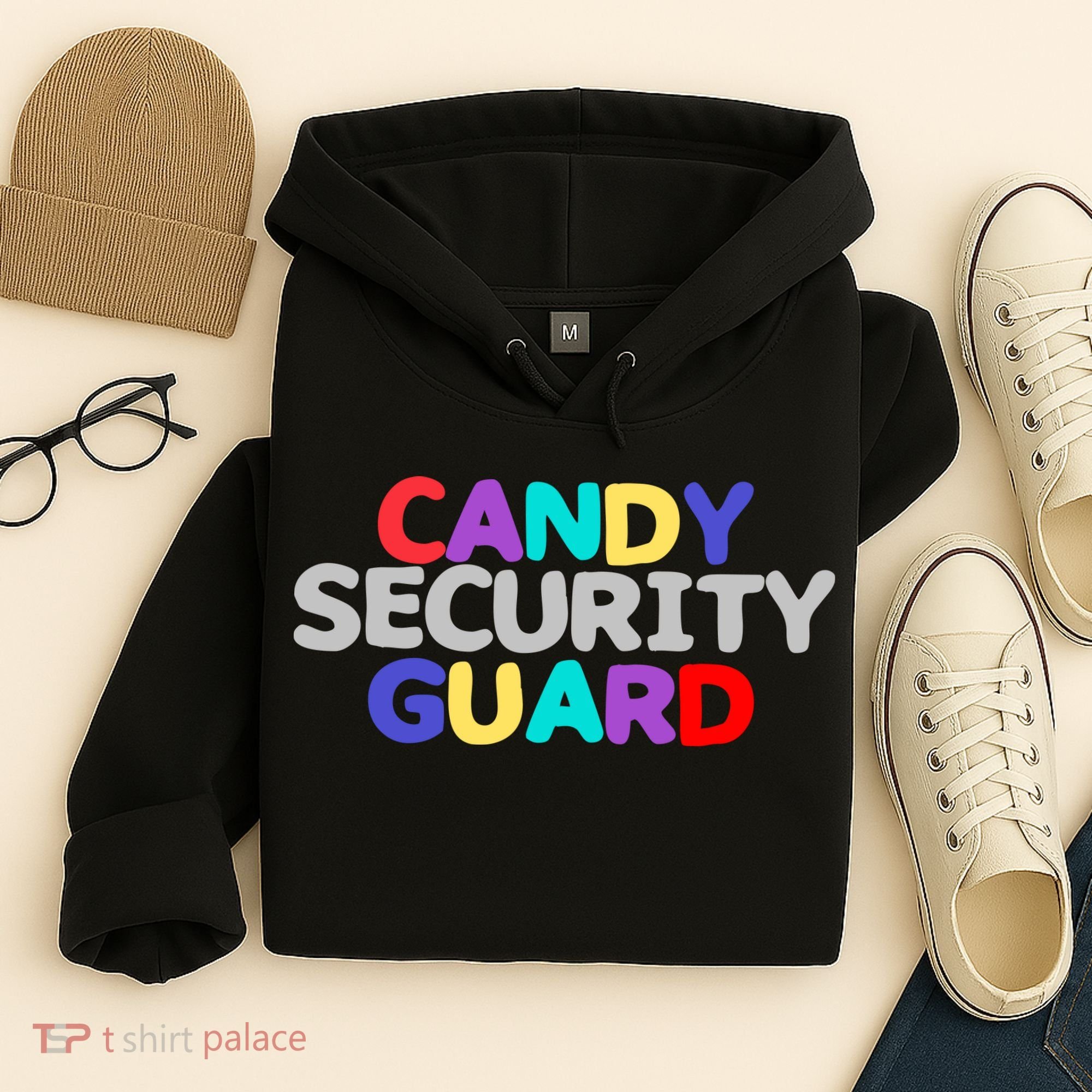 Candy Security Guard Hoodie