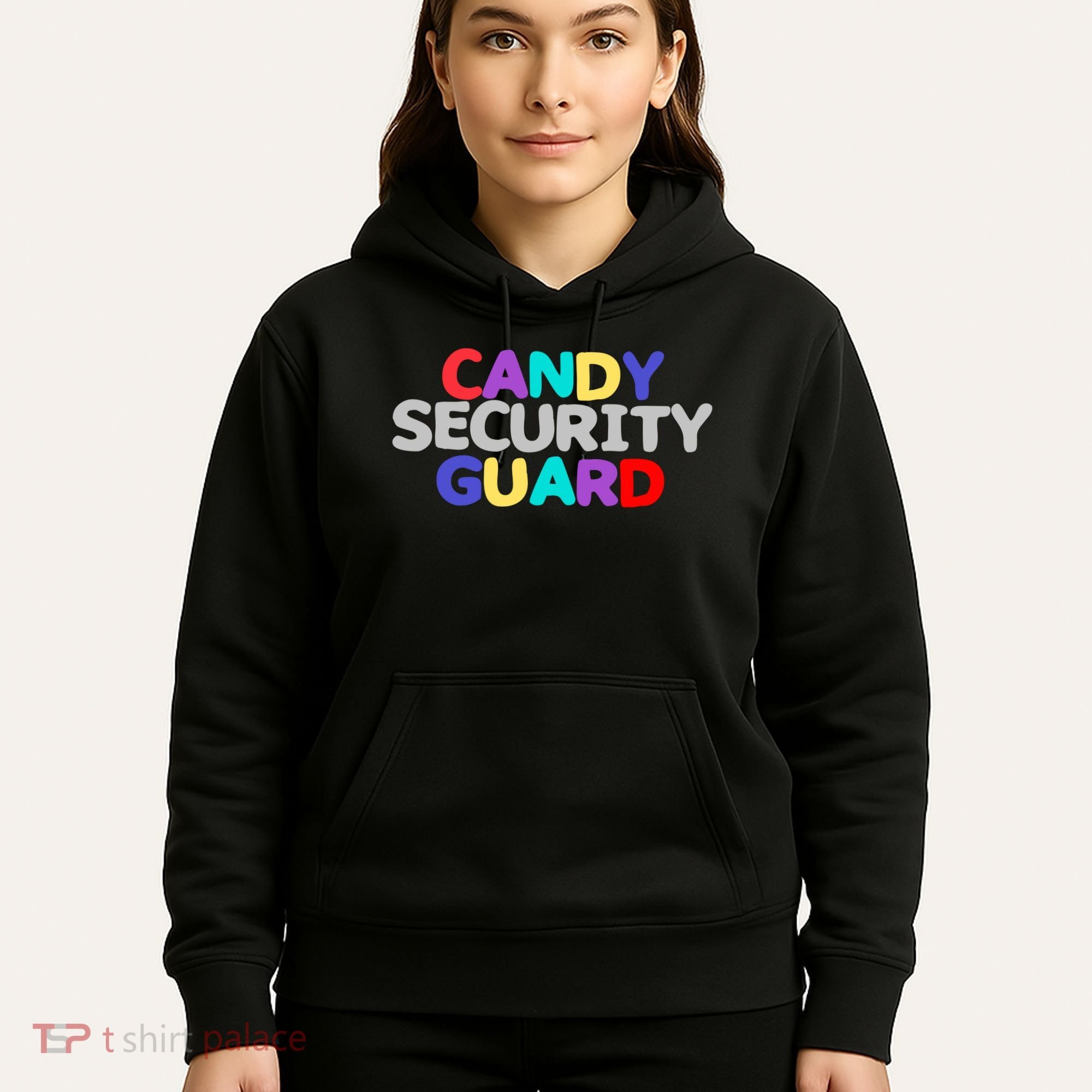 Candy Security Guard Hoodie
