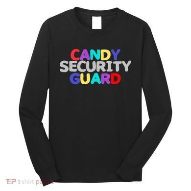 Candy Security Guard Long Sleeve Shirt