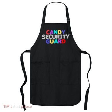 Candy Security Guard Apron