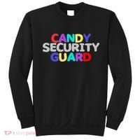 Candy Security Guard Sweatshirt thumb 0