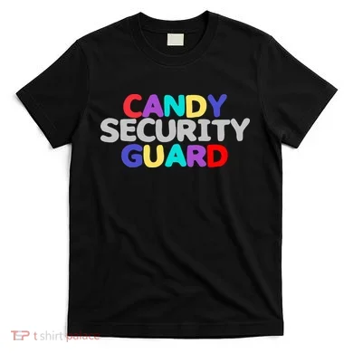 Candy Security Guard T-Shirt