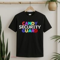 Candy Security Guard T-Shirt thumb 2