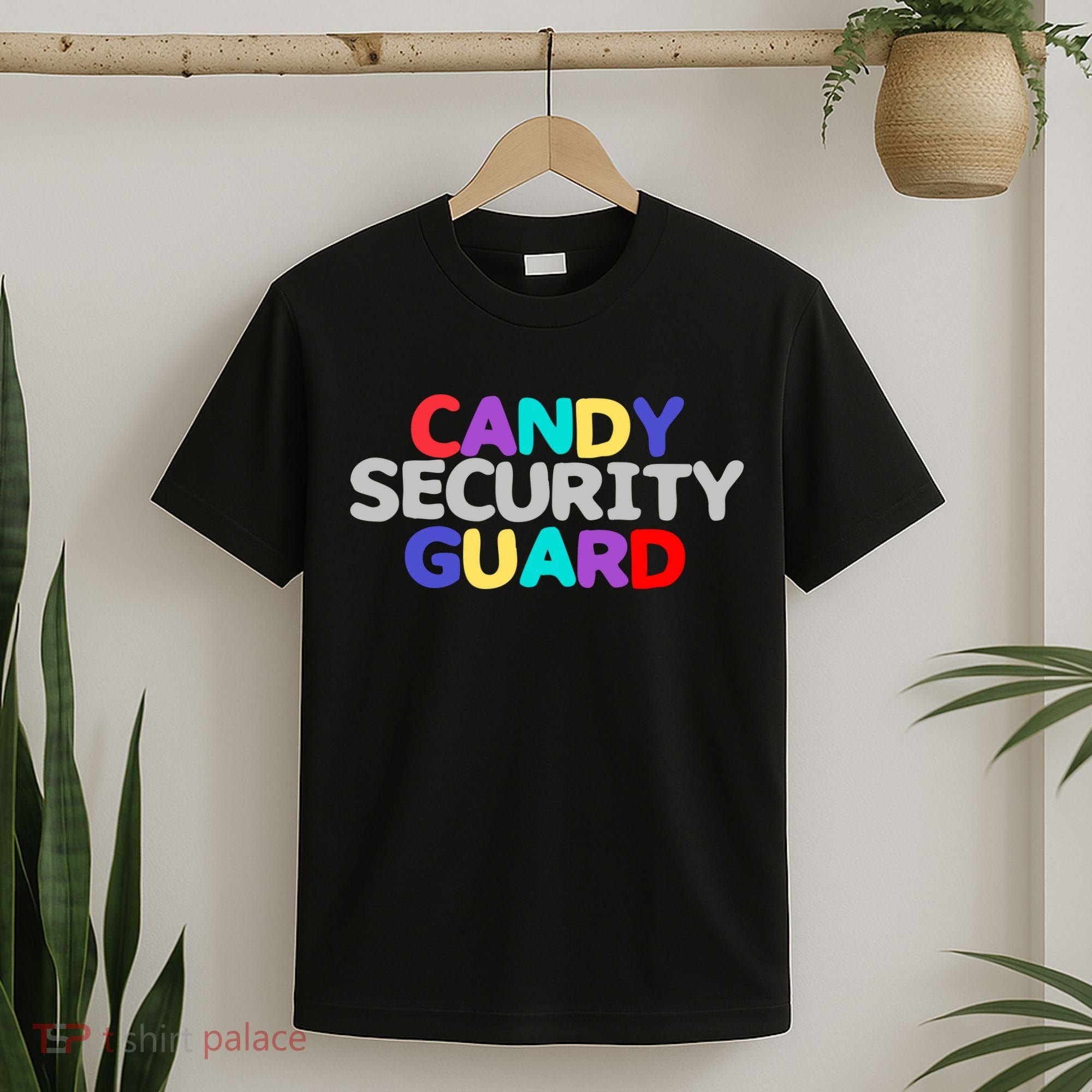 Candy Security Guard T-Shirt