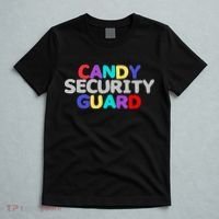Candy Security Guard T-Shirt thumb 5