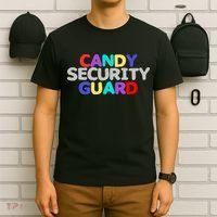 Candy Security Guard T-Shirt thumb 6