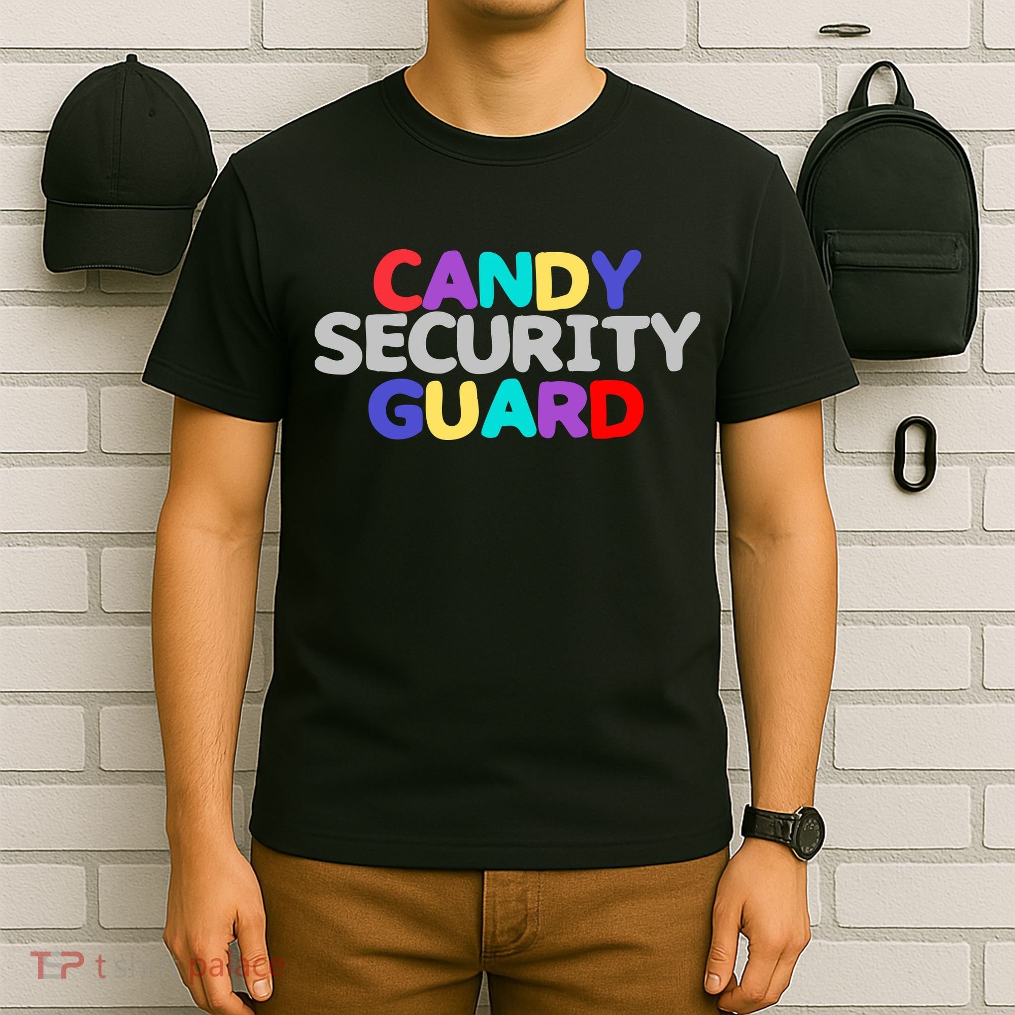 Candy Security Guard T-Shirt